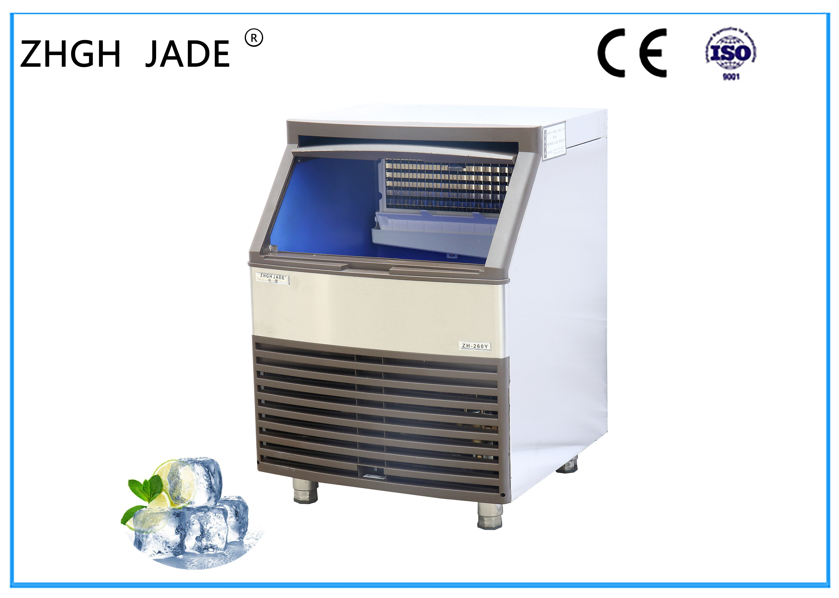 호텔 사용 스테인리스 제빙기, 상업적인 를 적게는 제빙기 220V