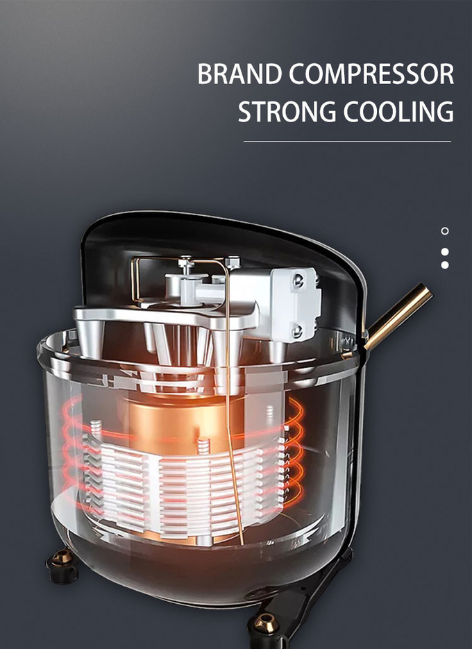 바 판매점 60 킬로그램 공기 냉각법을 위한 상업적 150Lb 자동 제빙장치 5