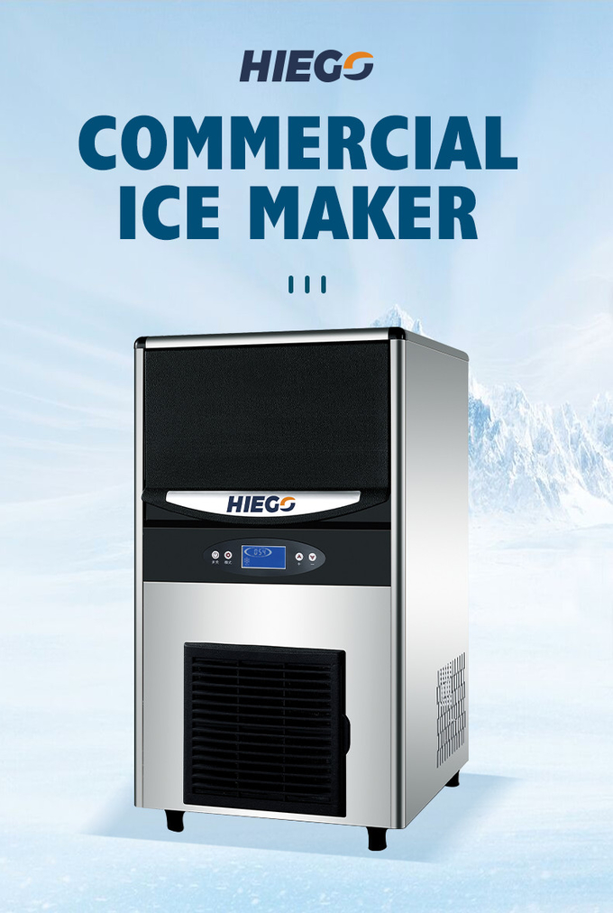 기계 전자동 제빙기를 만드는 30kg/24H 각얼음 제조기 2