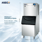 공기 냉각 시스템과 판매 얼음과 400대 킬로그램 / 일 아이스 큐브 제조 기계
