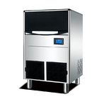 판매를 위한 대중음식점 막대기 다방을 위한 얼음 수용량 100kg 24H LCD 상업적인 제빙기 기계