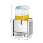 12l 찬 주스 분배기 기계 가득 차있는 자동적인 18l 음료 냉각 기계
