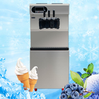 상업적인 아이스크림 믹서 25-28l 요구르트 소프트 아이스크림 기계 지면 입상