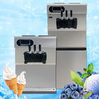 25-28l/H 상업적인 아이스크림 기계 2+1 혼합 풍미 국내 소프트 서브 기계