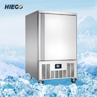 냉각 기계 빠른 어는을 위해 작은 10개의 쟁반 돌풍 냉장고 냉각장치 공기 냉각