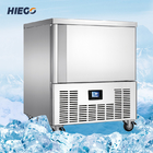 R404A 블라스트 냉동고 냉각기 5 트레이 공기 냉각 블라스트 냉동고 산업