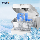 400KGS/H 조각 상업적인 얼음 면도기 기계 320rpm 얼음 쇄석기 면도기