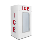 얼음 상인 냉장고 가득 차있는 자동적인 R404a 아이스크림 전시 내각 850l