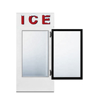 상업적인 얼음 상인 스테인리스 가득 차있는 자동적인 공기 냉각 담그는 냉장고