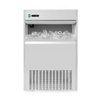 Frost 자유로운 상업적인 덩어리 제빙기 100 Kg 700w 탄알 아이스 큐브 기계