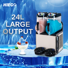 500w 눈이 녹는 기계 24L 빙 냉 슬러시 음료 분배기 기계