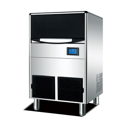 판매를 위한 대중음식점 막대기 다방을 위한 얼음 수용량 100kg 24H LCD 상업적인 제빙기 기계