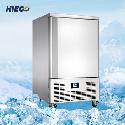 냉각 기계 빠른 어는을 위해 작은 10개의 쟁반 돌풍 냉장고 냉각장치 공기 냉각