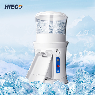 320rpm 상업적인 구획 얼음 면도기 완전히 자동적인 680kgs/H 면도된 제빙기 기계