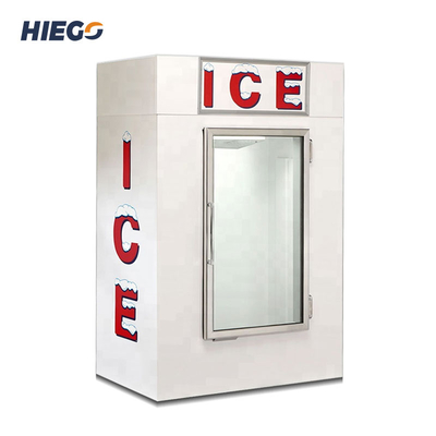 1841L 스테인리스 담금질 내각을 냉각하는 옥외 얼음 상인 냉장고 공기