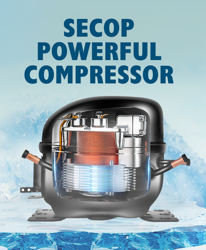 냉각되는 200kg 자동적인 제빙기 쪼개지는 아이스 큐브 제작자 기계 R404a 공기 3