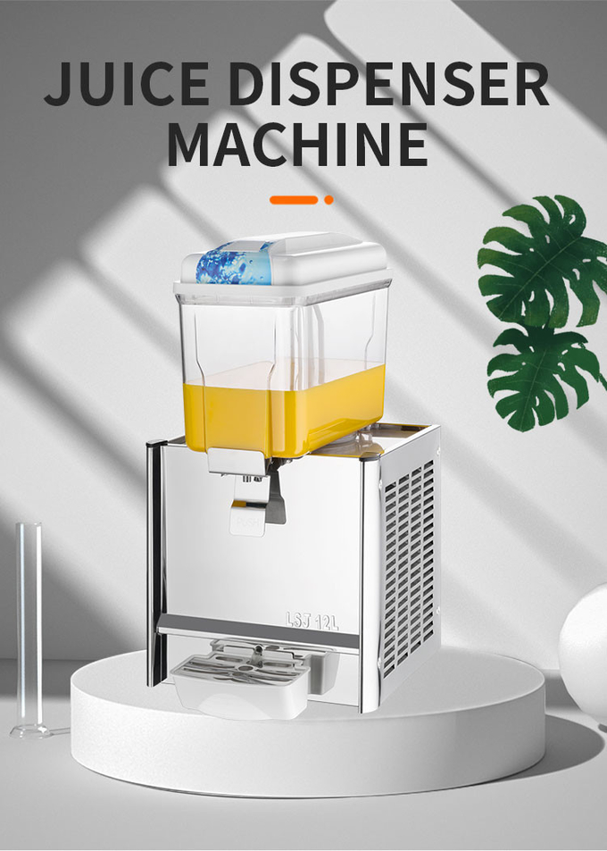 12l 찬 주스 분배기 기계 가득 차있는 자동적인 18l 음료 냉각 기계 2